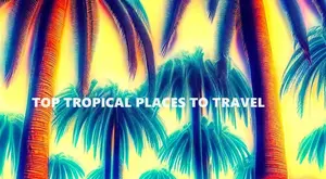 Top tropical places to travel to be amid palm trees