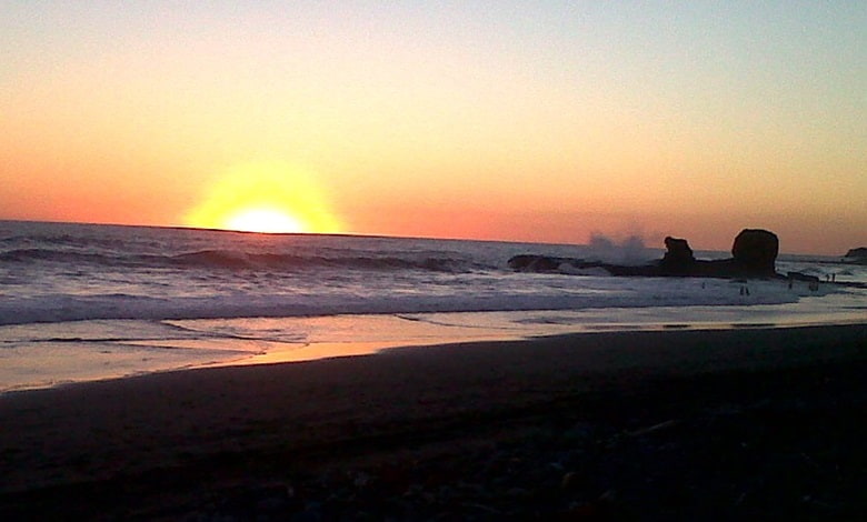 Atardecer Playa at Tunco, ElSalvador Atardecer Playa at Tunco, ElSalvador