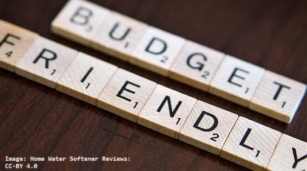Game tiles spelling out budget friendly