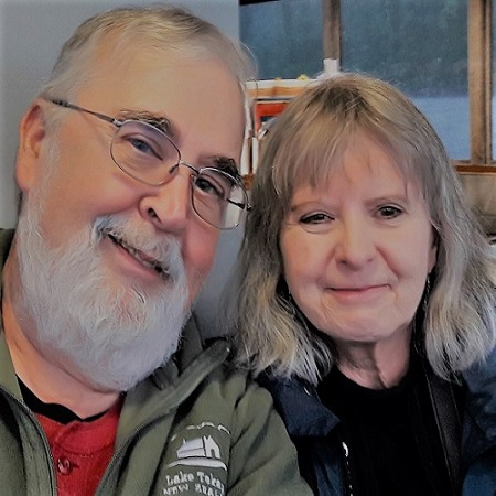 Karen and Bill of Life Amid the Palms Karen and Bill of Life Amid the Palms