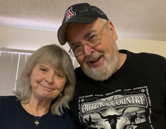 Karen and Bill of Mission: Palm Trees