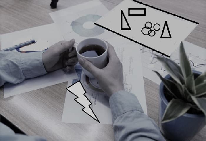 Break time during a drawing session