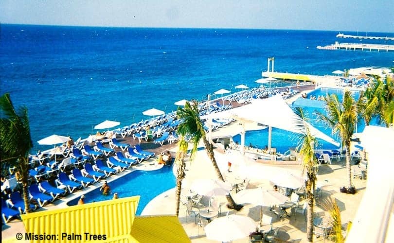 Resort in Cozumel Mexico