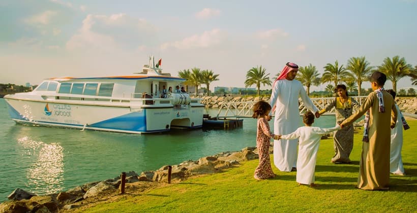 Take a Cruise Around The Palm Jumeirah