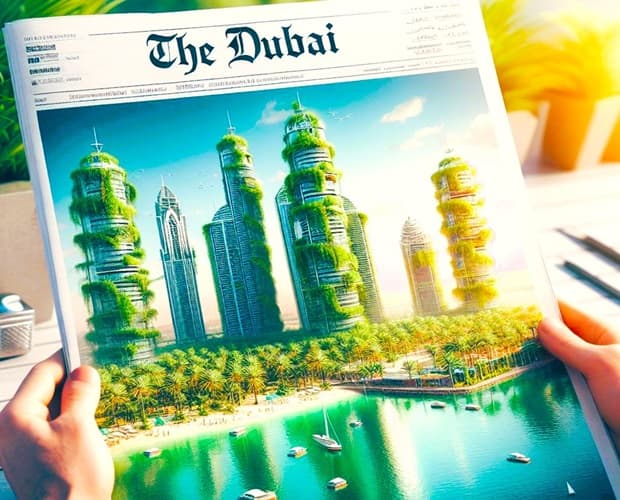 Dubai news about Green initiatives for Palm Jumeirah