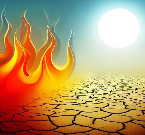 heatwave and drought