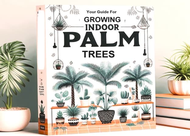 What you need to know when Caring For Indoor Palm Plants book for learning how to care for indoor palm trees