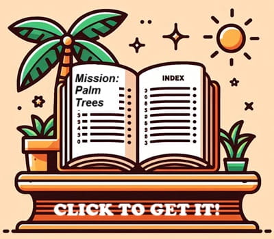 ad for a website's index