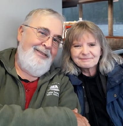 portrait of man and woman