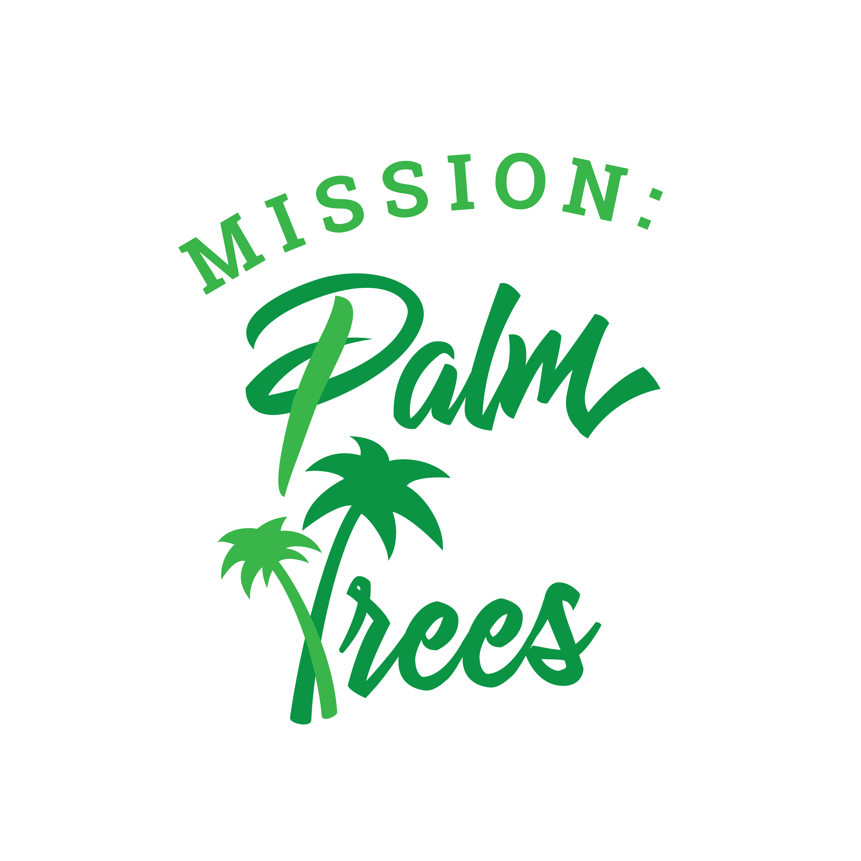 Mission: Palm Trees Registered Logo Mission: Palm Trees Registered Logo