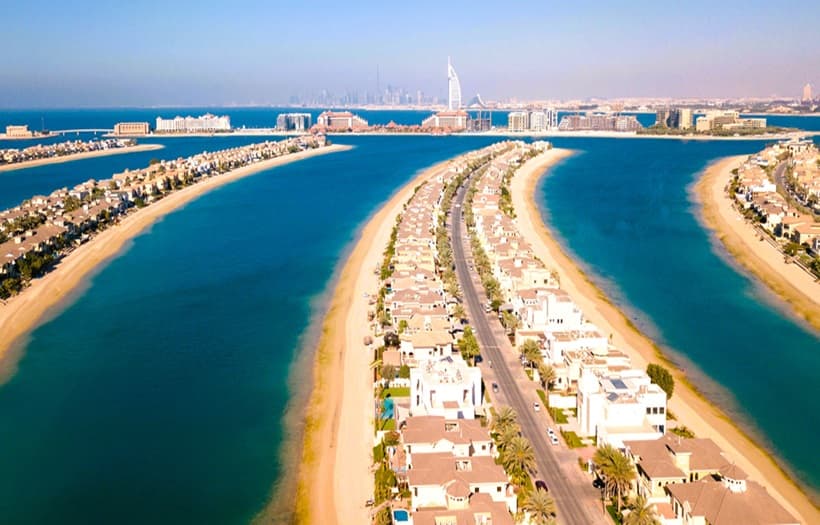Dubai Palm Island Jumeirah