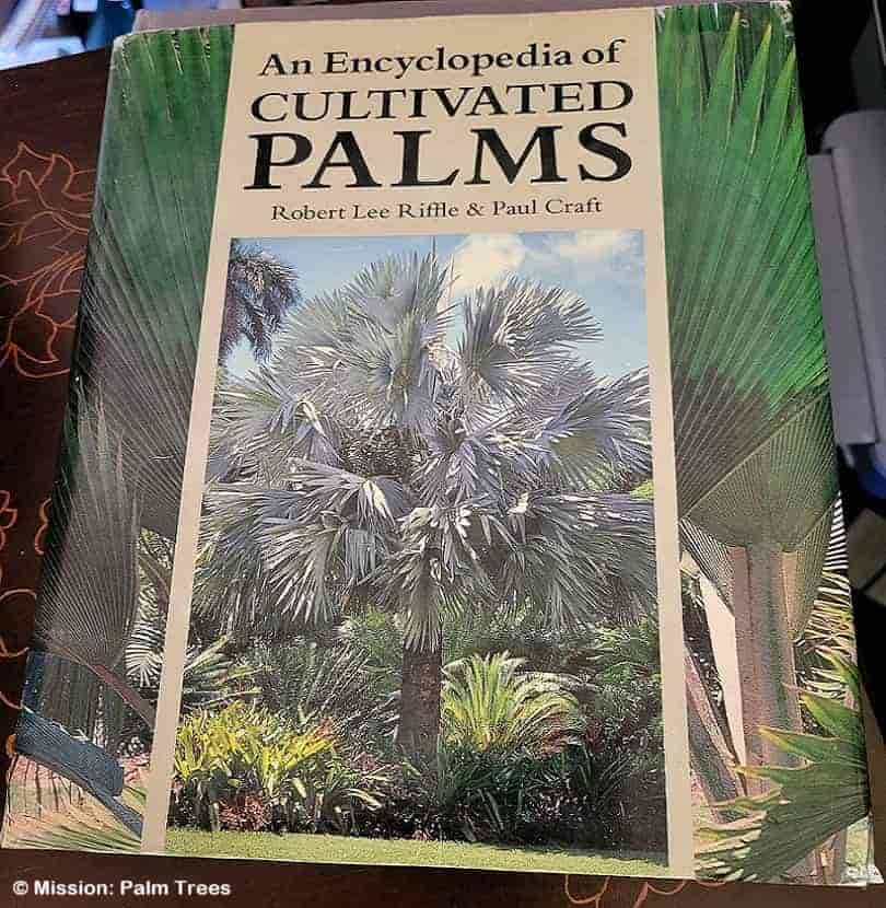 Palm Tree encyclopedia reference book