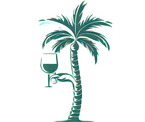 palm tree offering a glass of palm wine