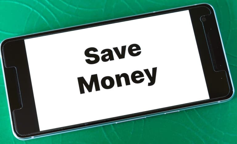 cellular mobile phone with link to saving money cellular mobile phone with link to saving money