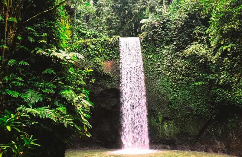 Tibumana Waterfall in Bali Indonesia Tibumana Waterfall in Bali Indonesia