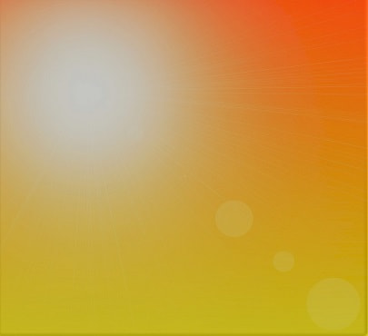 Too Much summer sun beating down