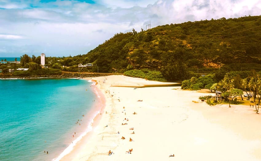 Waimea Bay Beach 