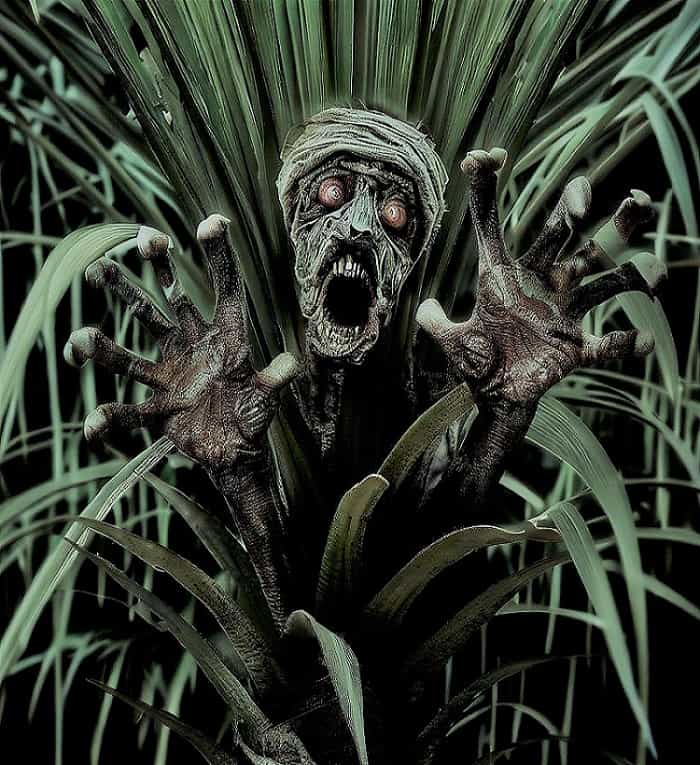 Scary Weird Palm Trees 07/23 Issue at Life Amid the Palms