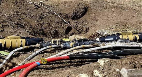 underground cables