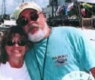 Karen and Bill in Key West Florida Key West couple portrait